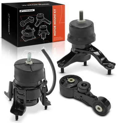3 Pcs Engine Motor & Torque Strut Mount