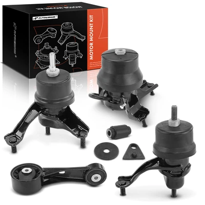 5 Pcs Engine Motor & Torque Strut & Transmission Mount