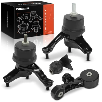 4 Pcs Engine Motor & Torque Strut & Transmission Mount