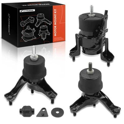 4 Pcs Automatic Engine Mount & Transmission Mount