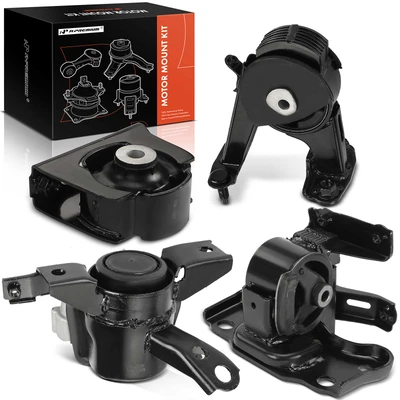 4 Pcs Engine Mount & Transmission Mount