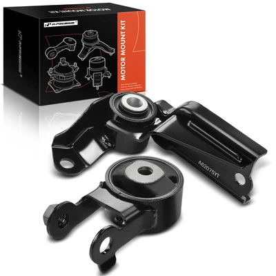 2 Pcs Engine Motor & Torque Strut Mount
