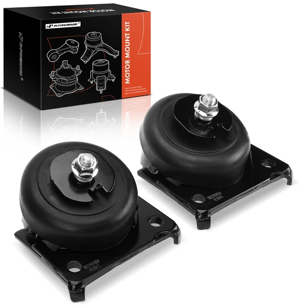 2 Pcs Engine Motor for 2005-2015 Toyota Tacoma