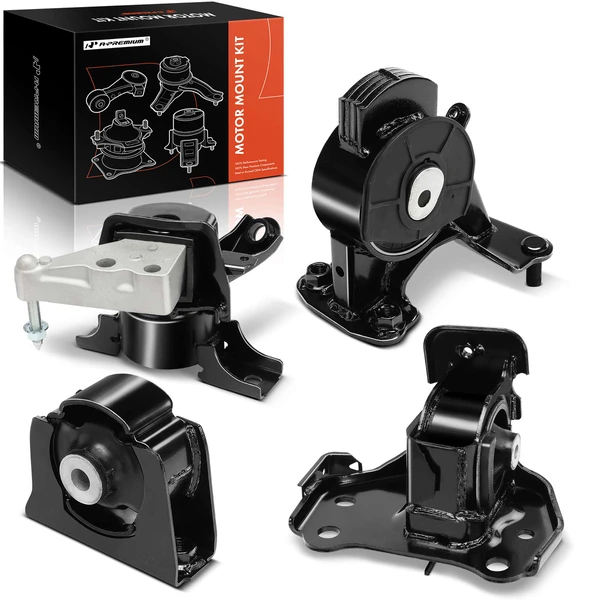 4 Pcs Engine Motor & Transmission Mount for 2015-2021 Lexus NX300h