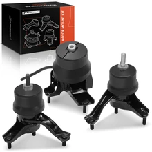 3 Pcs Engine Motor & Automatic Transmission Mount