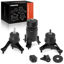 4 Pcs Engine Motor & Transmission Mount