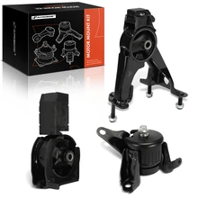 3 Pcs Engine Motor Mount for 2005-2010 Scion tC