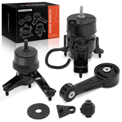 4 Pcs Engine Motor & Engine Torque Strut Mount