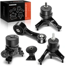 5 Pcs Engine Motor & Torque Strut & Automatic Transmission Mount