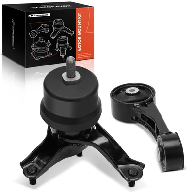 2 Pcs Engine Motor & Engine Torque Strut Mount