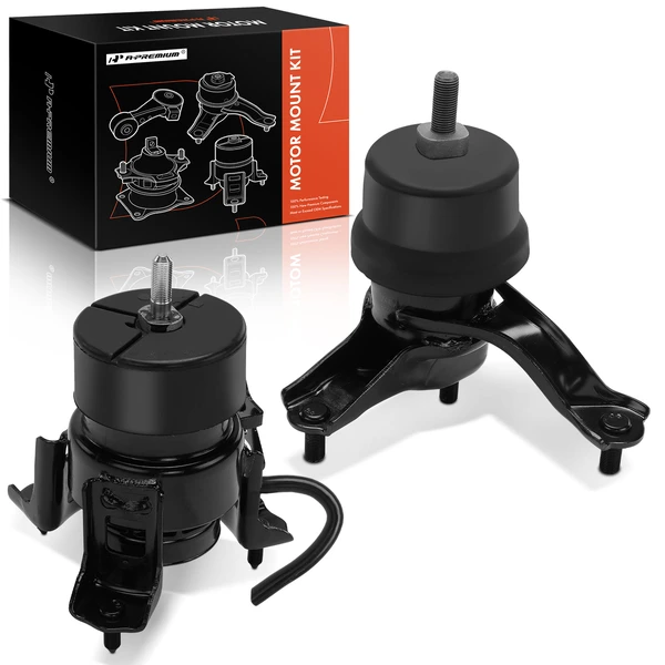 2-Pc Engine Mount, A-Premium APEM1468