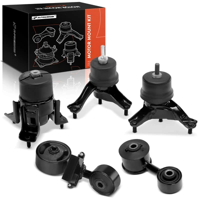 5 Pcs Engine Motor & Transmission Mount & Torque Strut Mount