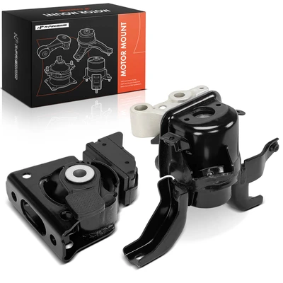 2 Pcs Engine Motor Mount