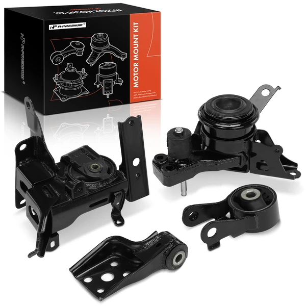 4 Pcs Engine & Transmission Mount for 2012-2019 Toyota Prius C