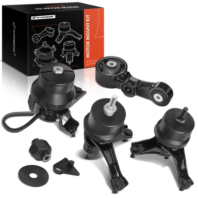 5 Pcs Engine Motor & Engine Torque Strut Mount & Automatic Transmission Mount