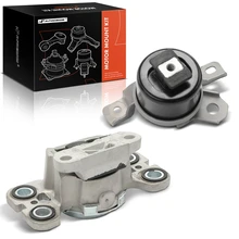 2 Pcs Engine Mount for 2008-2015 Volvo XC70