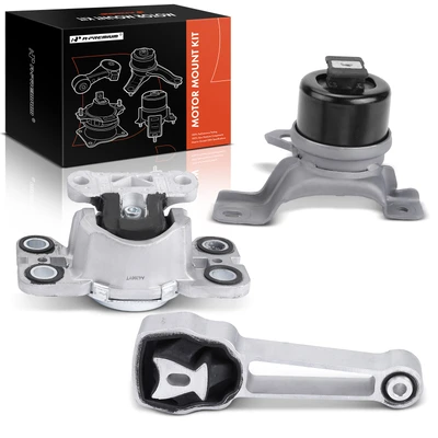 3 Pcs Engine Motor & Torque Strut Mount