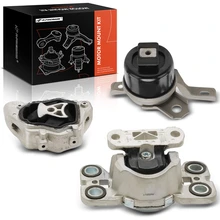 3 Pcs Engine Mount for 2008-2015 Volvo XC70