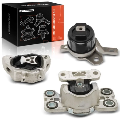 3 Pcs Engine Mount