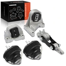 5 Pcs Engine Motor & Engine Torque Strut Mount