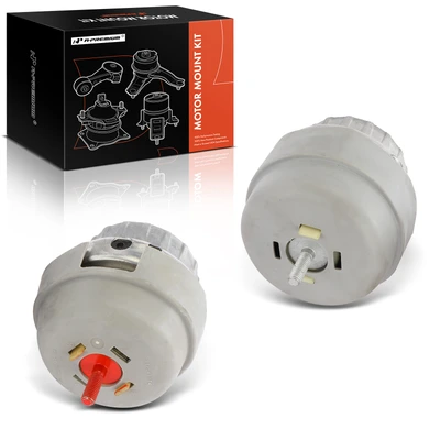 2 Pcs Front Driver & Passenger Motor Mount