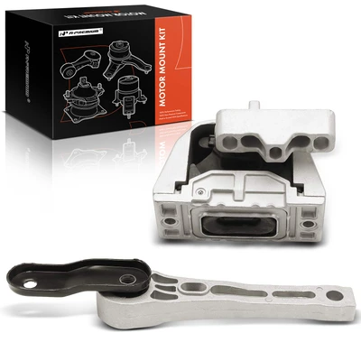 2 Pcs Engine Motor Mount
