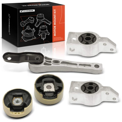 5 Pcs Automatic Transmission Engine Motor & Torque Mount