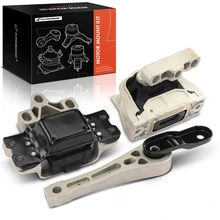 3 Pcs Engine & Transmission Mount