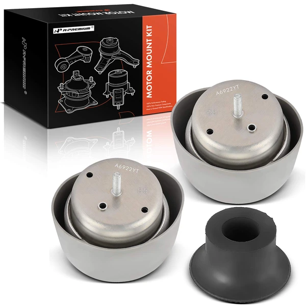 3 Pcs Front Engine Mount for 2000-2001 Audi A4 Quattro