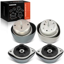 4 Pcs Engine & Transmission Mount for 1997-2001 Audi A4 Quattro