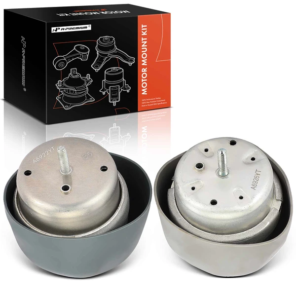 2-Pc Engine Mount, Front, A-Premium APEM970