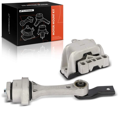 2 Pcs Engine Mount & Transmission Mount