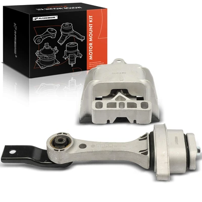 2 Pcs Motor Mount & Transmission Mount