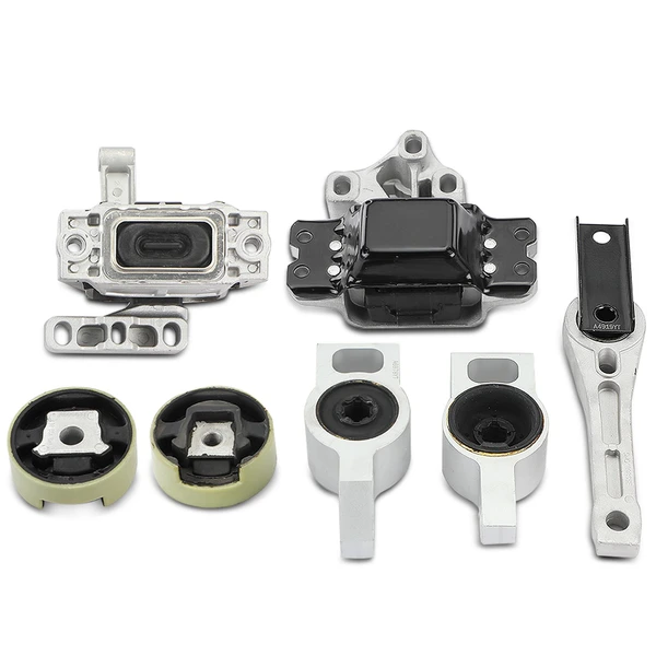 7-Pc Engine Mount and Transmission Mount Kit Front & Rear A-Premium APEM1249