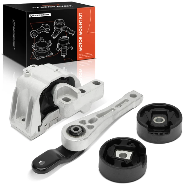 4-Pc Engine Mount + Engine Torque Strut Mount, A-Premium APEM1492