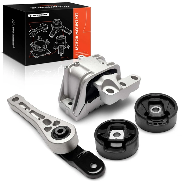 2006-2013 Audi A3 4-Pc Engine Motor & Engine Torque Strut Mount A-Premium APEM2270
