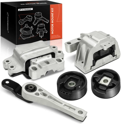 5 Pcs Engine Motor & Engine Torque Strut Mount & Trans Mount