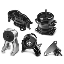 5 Pcs Engine Motor & Transmission Mount