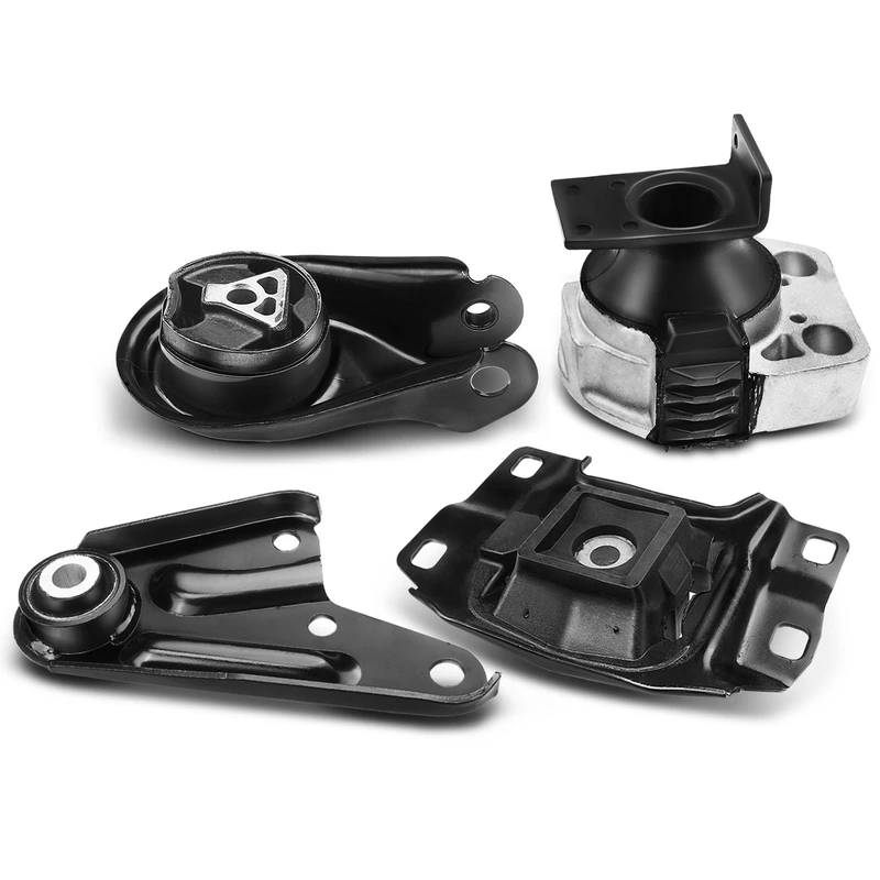 4 Pcs Engine Motor & Transmission Mount for Mazda 3 2004-2009 5 2006-2010 L4 2.0L 2.3L