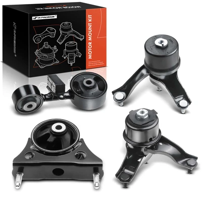 4 Pcs Engine Motor & Transmission Mount