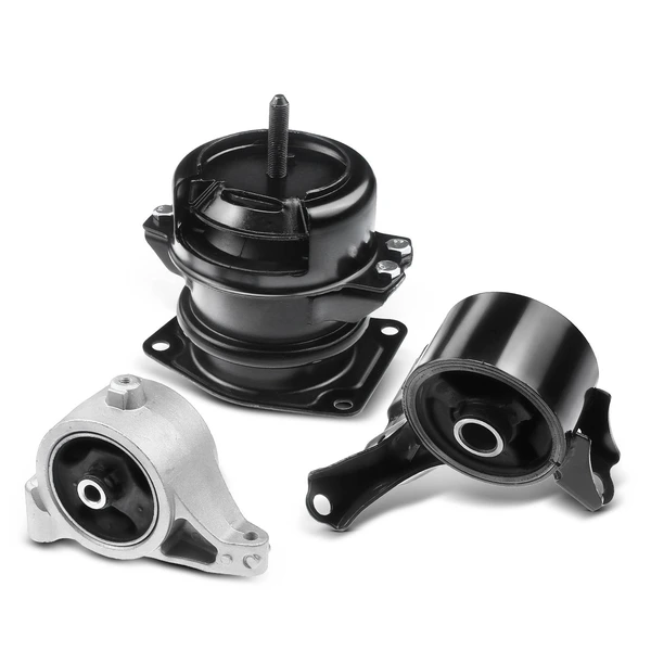 3-Pc Motor Mount, Front & Rear, A-Premium APEM044
