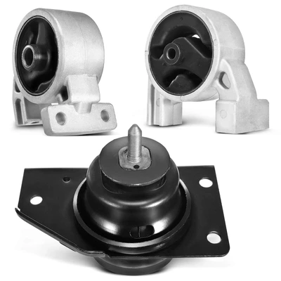 3 Pcs Engine Motor Mount