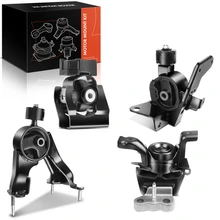 2009-2013 Toyota Corolla Engine Mount + Transmission Mount, 4 Pcs, Front & Rear, A-Premium, APEM052