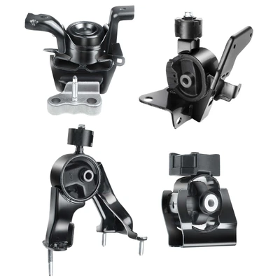 4 Pcs Engine Motor & Transmission Mount