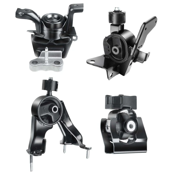 4-Pc Motor Mount + Transmission Mount, Front & Rear, A-Premium APEM052