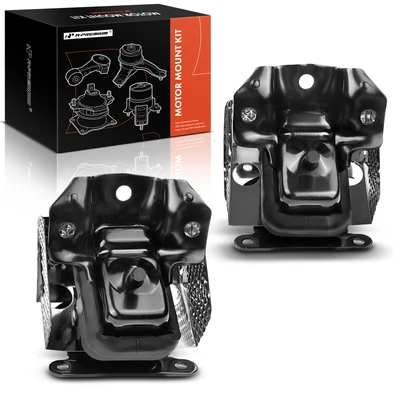2 Pcs Engine Motor Mount