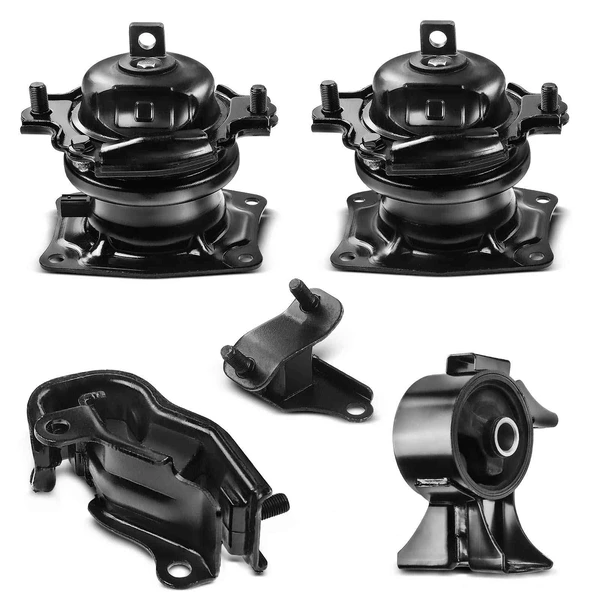 2005-2006 Honda Odyssey 5-Pc Engine Mount and Transmission Mount Kit Front & Rear A-Premium APEM056