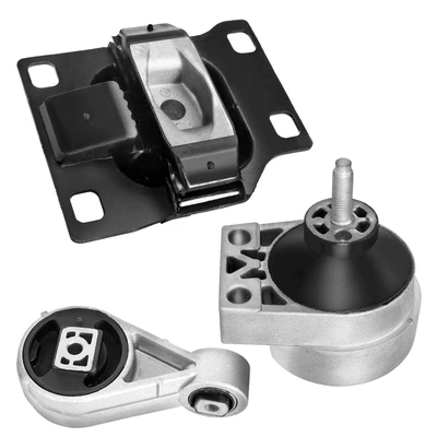 3 Pcs Engine Motor & Transmission Mount