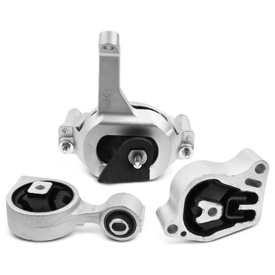 3 Pcs Engine Motor & Torque Strut Mount