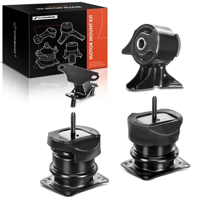 4 Pcs Engine Motor & Transmission Mount